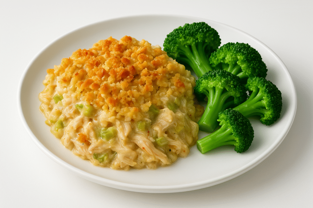 Neiman Marcus Chicken Casserole for Two