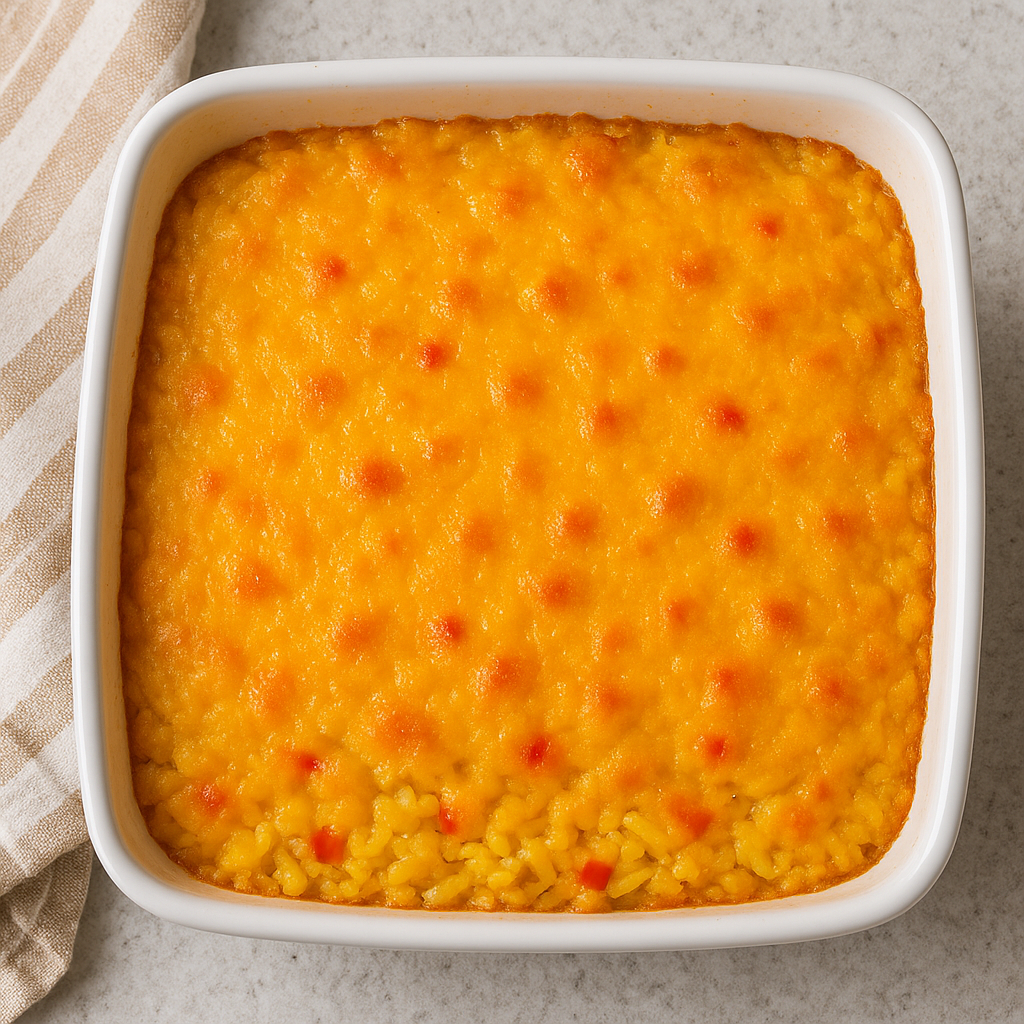 Corn Rice Casserole
