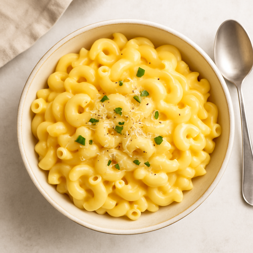 Easy Homemade Macaroni and Cheese for Two