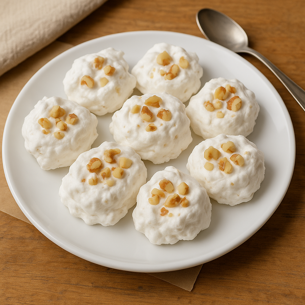 Divinity (Makes About 4 Dozen Candies)