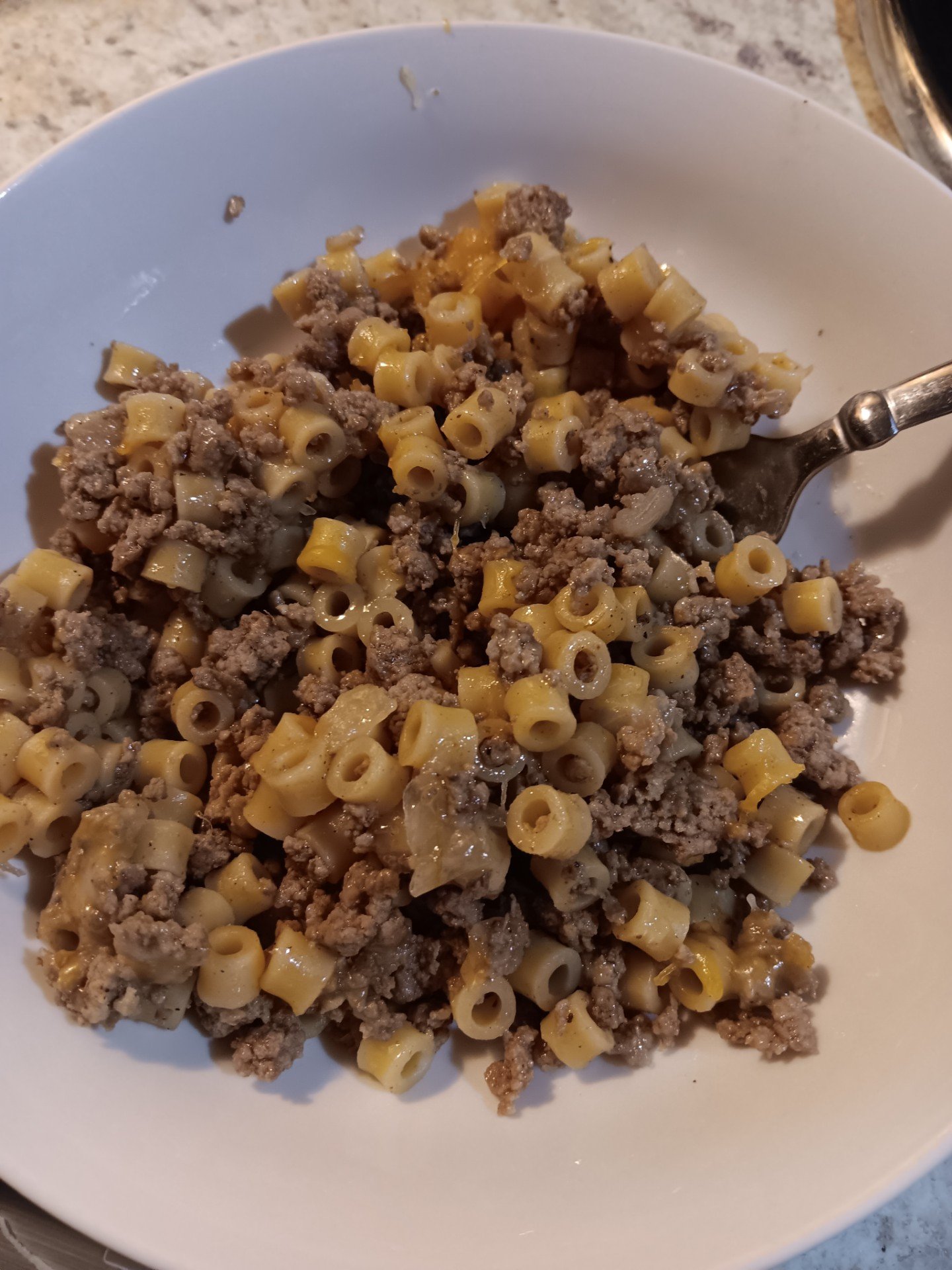 Beef & Pasta One Pot Meal for Two