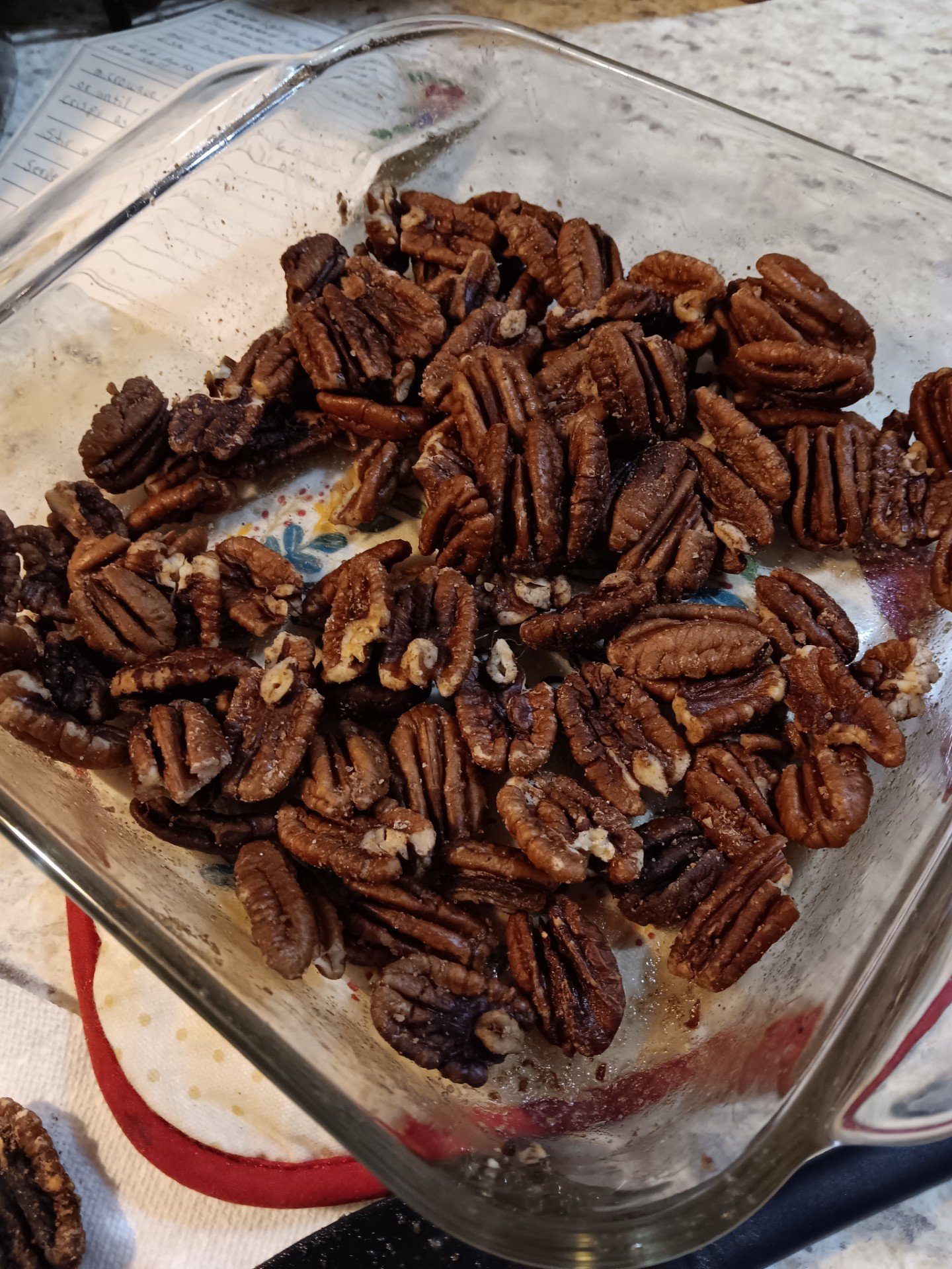 Lightly Smoked Pecans