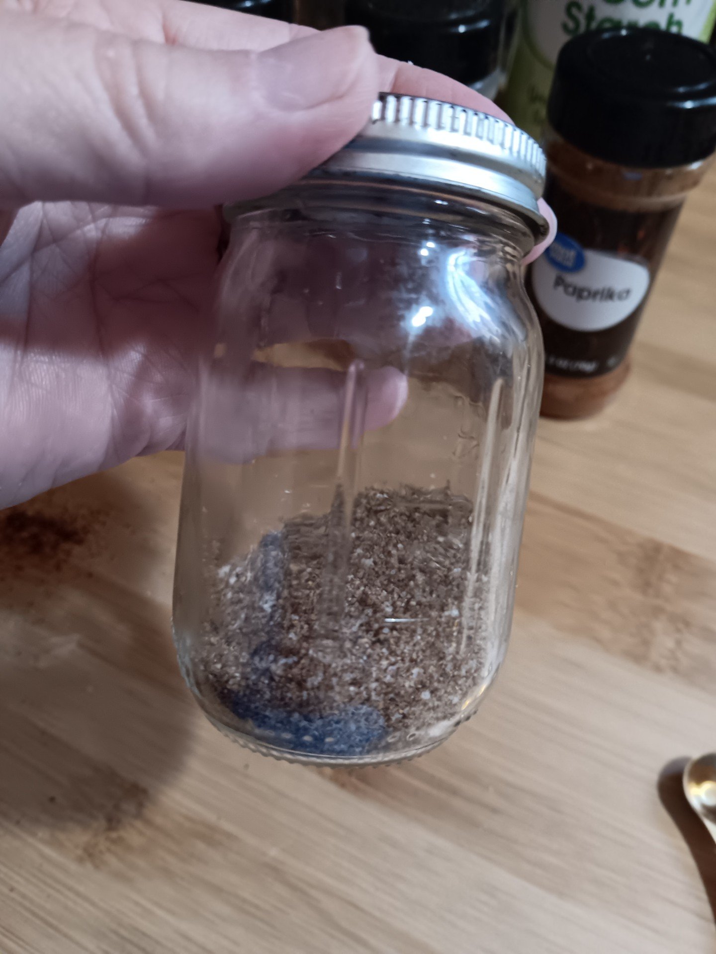Copycat Texas Roadhouse Steak Seasoning for Two