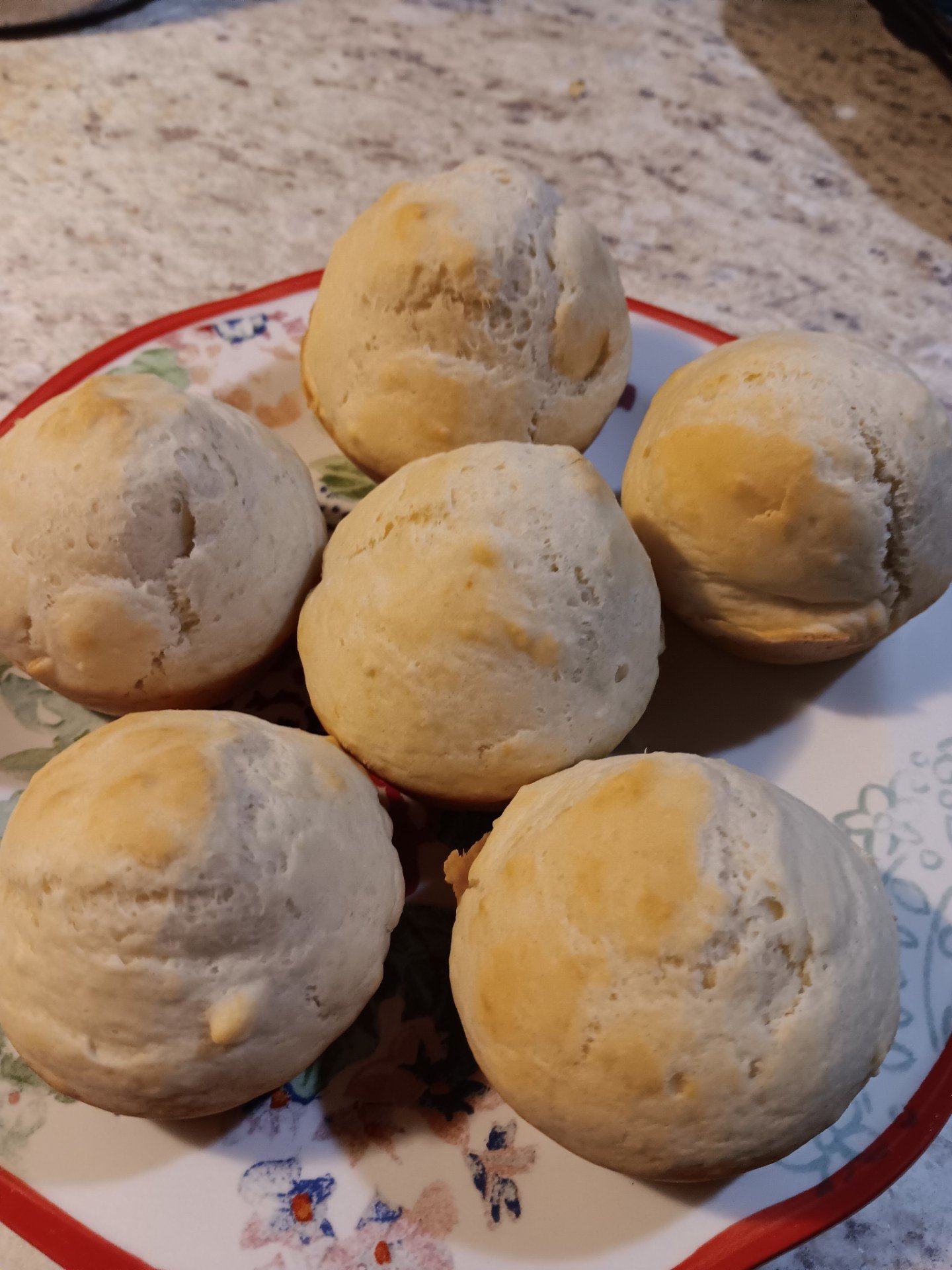 Quick Easy Dinner Rolls for Two