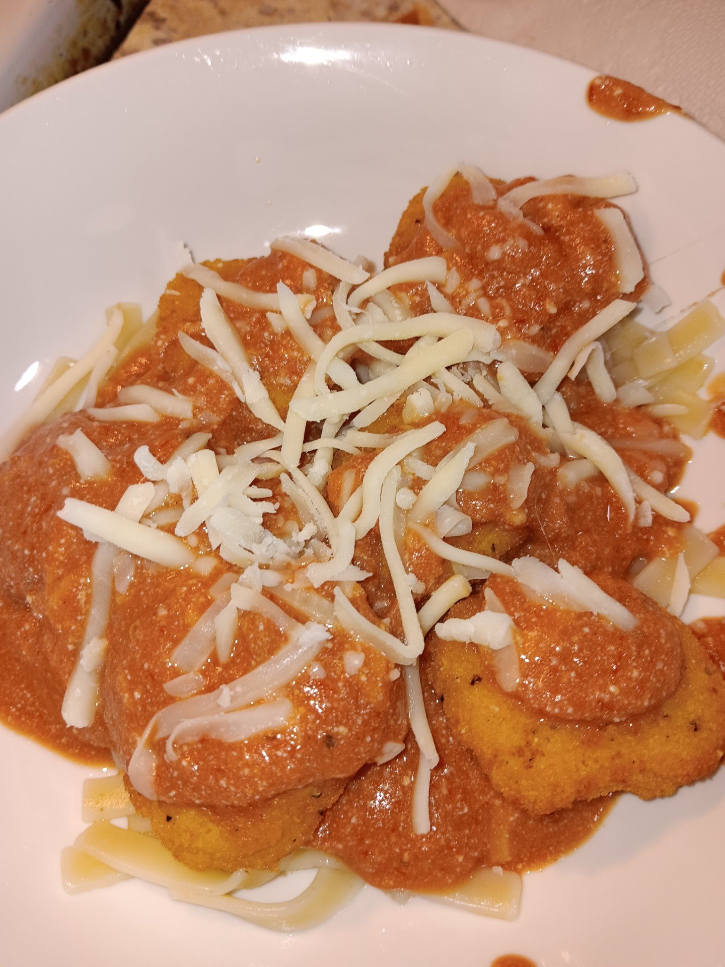 Easy Chicken Parm Bowl for Two