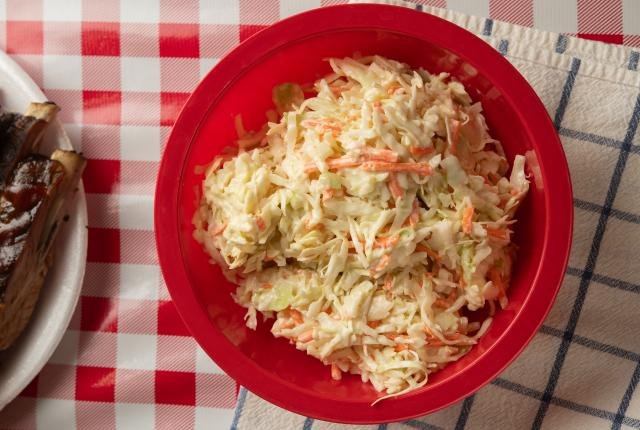 Coleslaw for Two (Creamy Small-Batch Coleslaw)