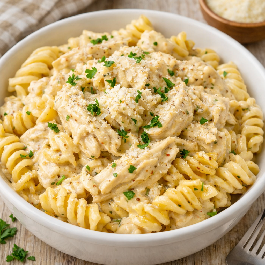 Slow Cooker Italian Chicken for Two (Budget Comfort Food)